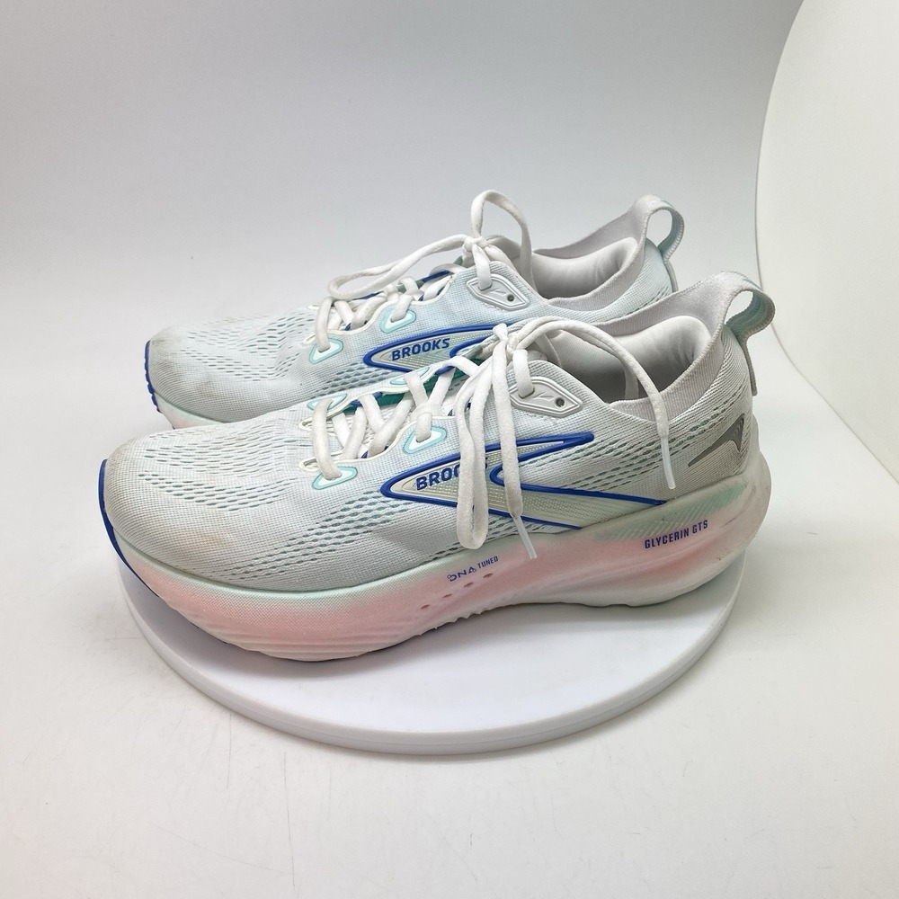 Brooks Sneakers Womens 8.5 B Glycerin GTS 22 1204351B110 Running Athletic Shoes - Picture 3 of 9